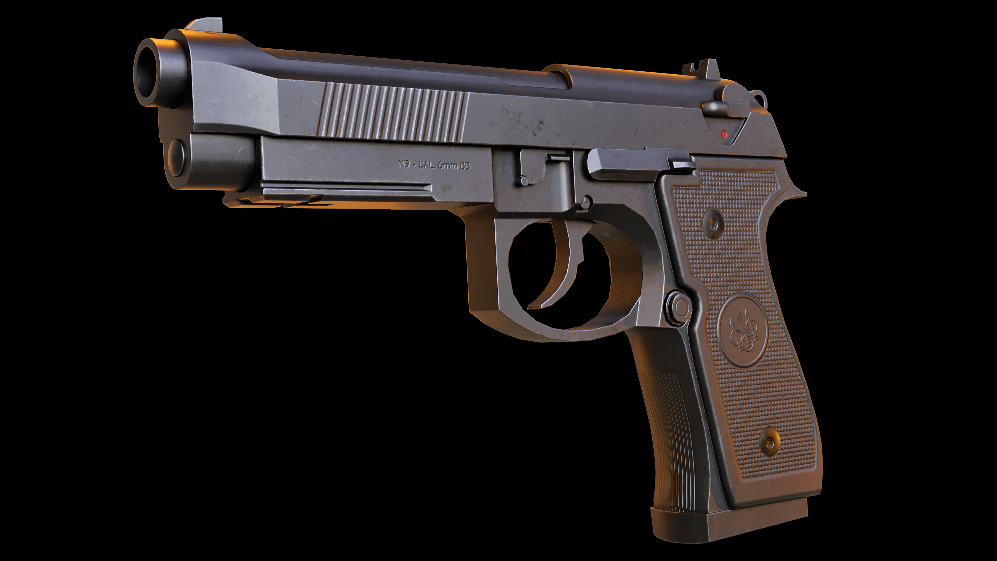 Beretta M9 pistol preview image 2